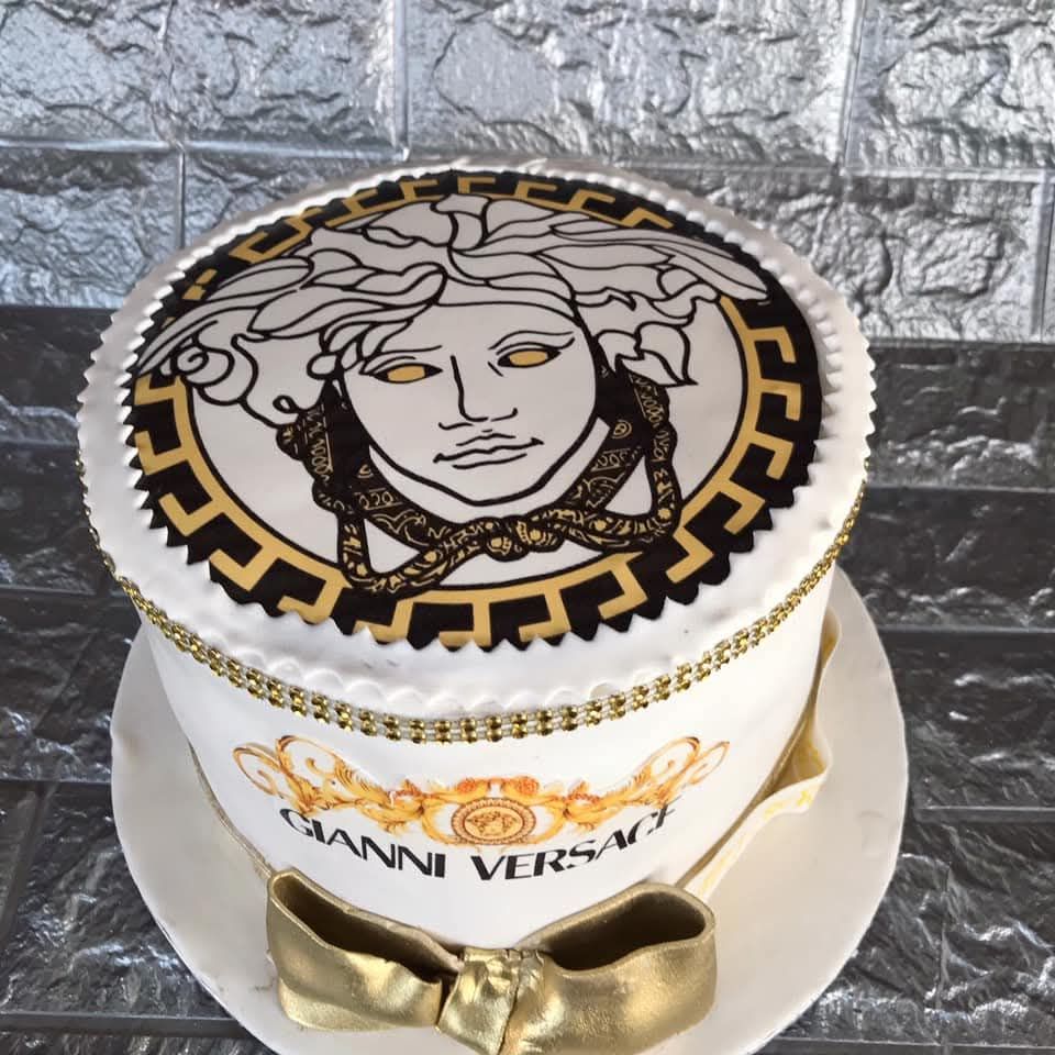Gianni Versace Cake — baked by Bobo's Cakes & Catering
