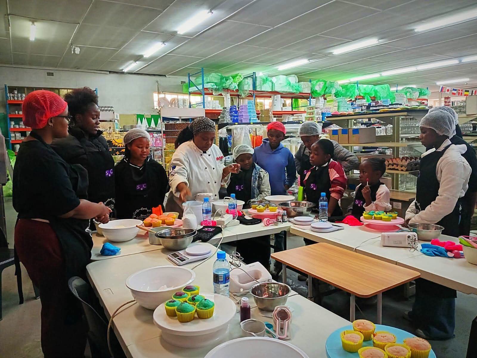 Kids Baking Class in Session — baked by Bobo's Cakes & Catering