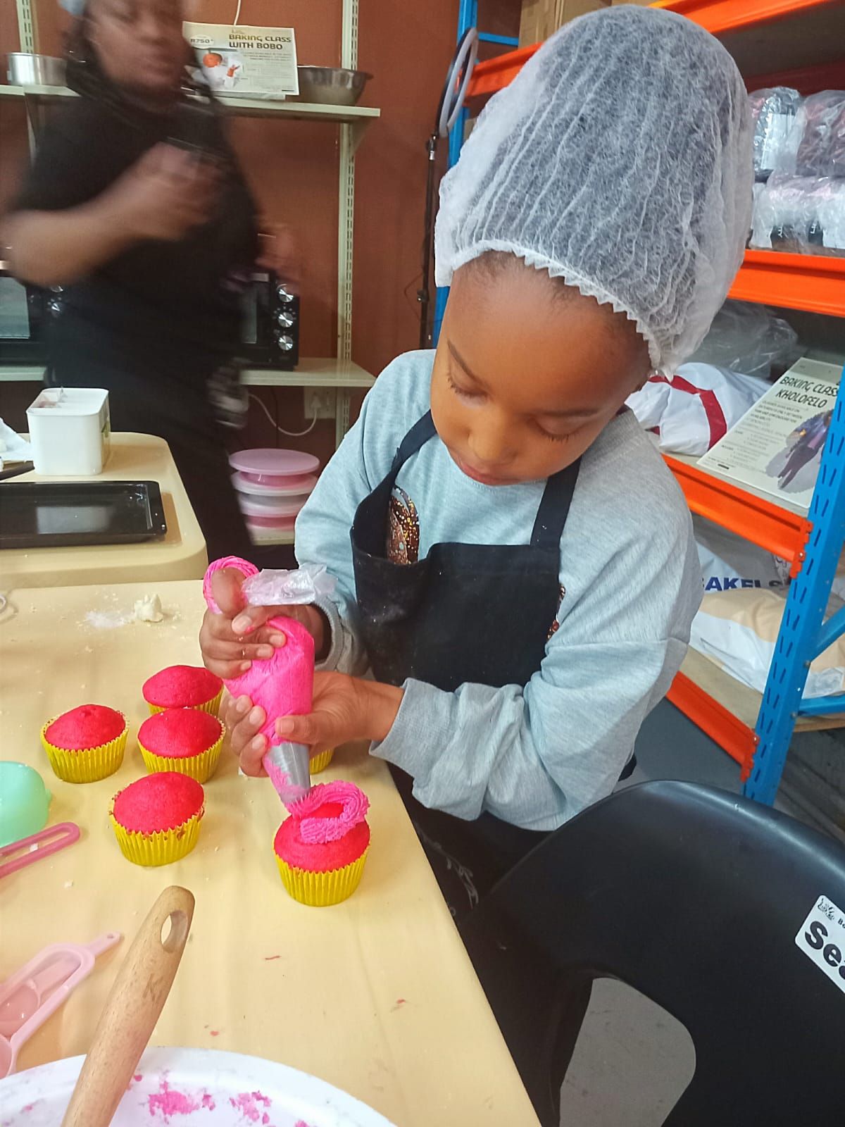 kids classes at Bobo's Cakes