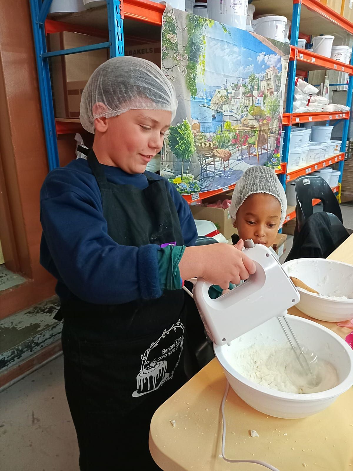Learning the Hand Mixer — baked by Bobo's Cakes & Catering