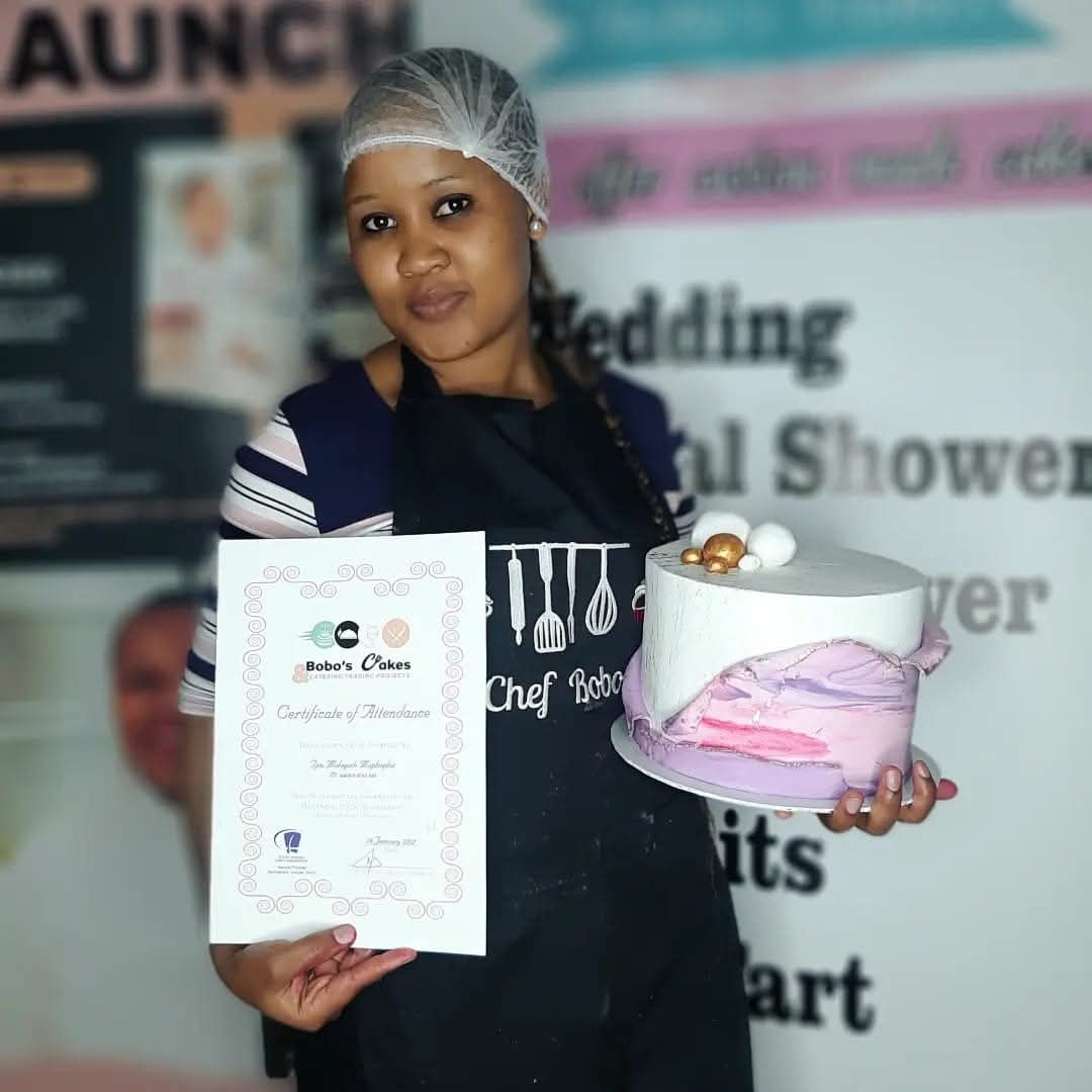 certificates at Bobo's Cakes