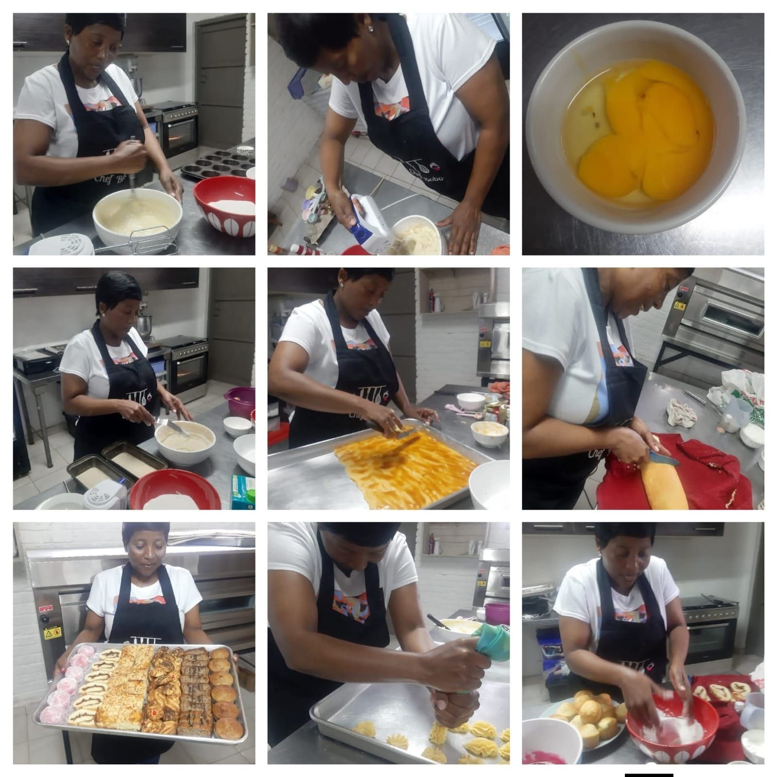 Baking Course, Step by Step — baked by Bobo's Cakes & Catering