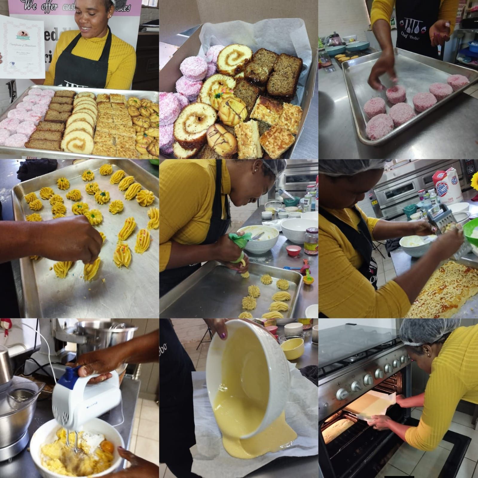 Everything One Student Baked — baked by Bobo's Cakes & Catering