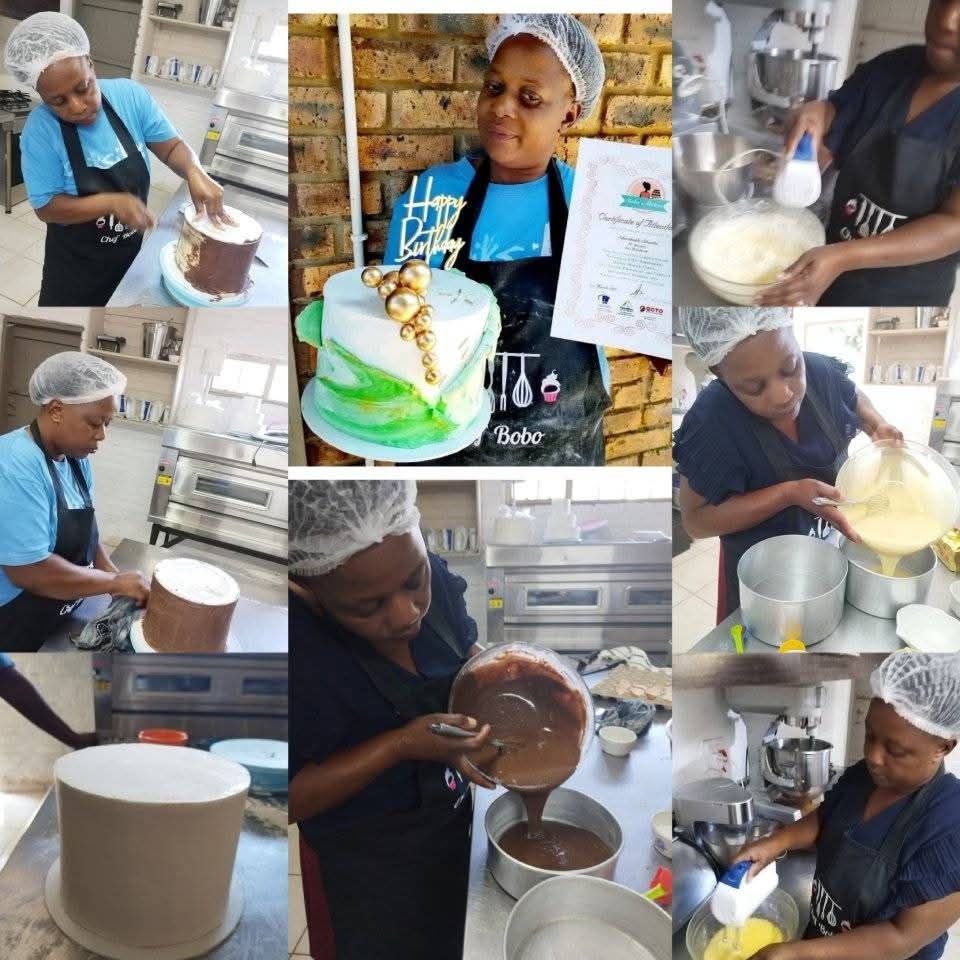 Cake Decorating Course, Start to Finish — baked by Bobo's Cakes & Catering