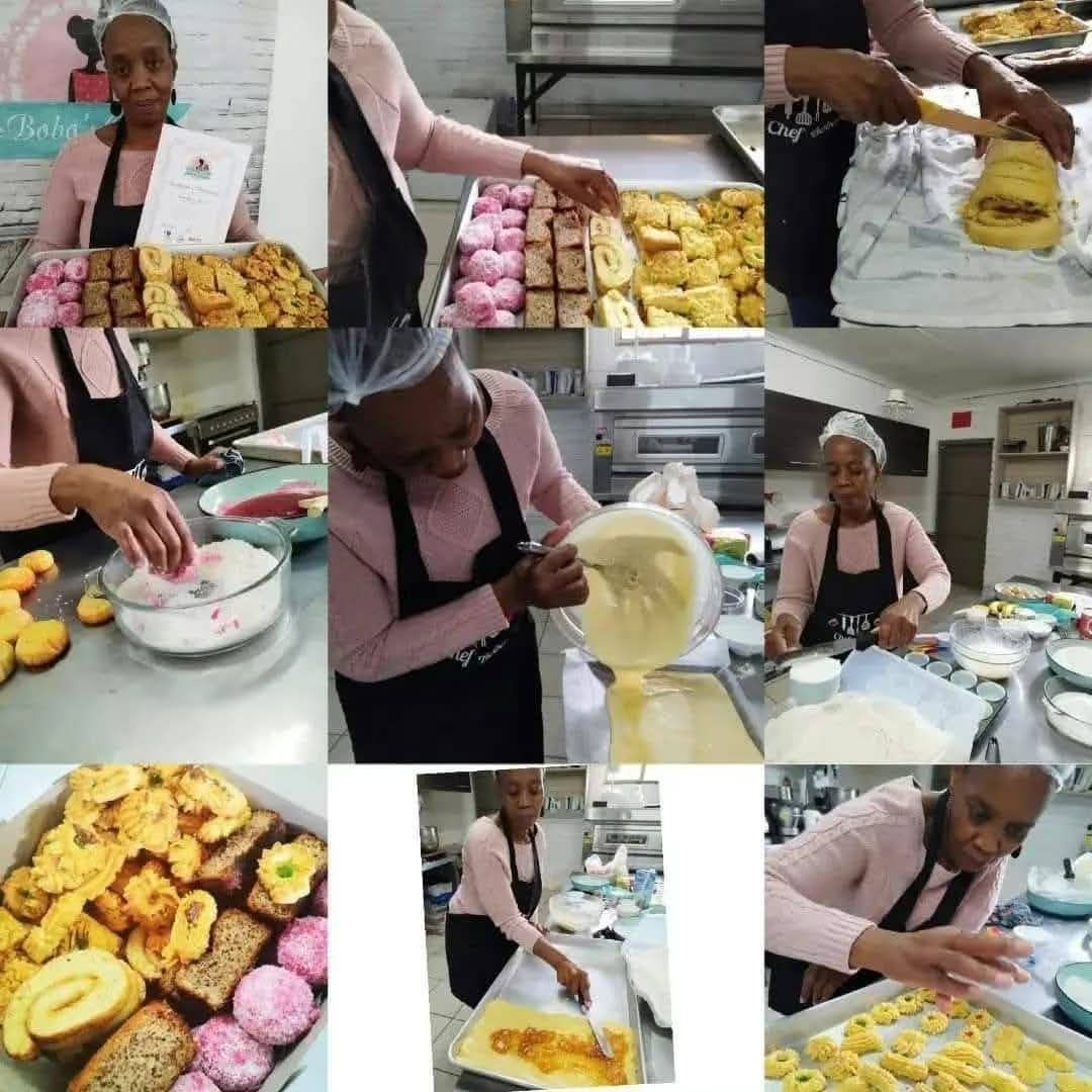 Biscuits, Snowballs & Swiss Rolls Course — baked by Bobo's Cakes & Catering