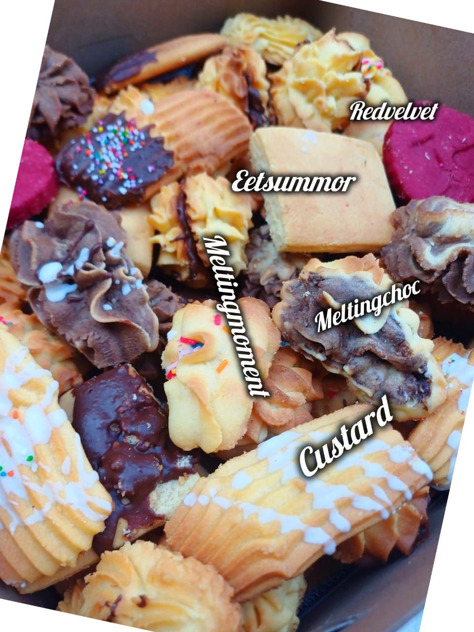 Assorted Butter Biscuit Box — baked by Bobo's Cakes & Catering