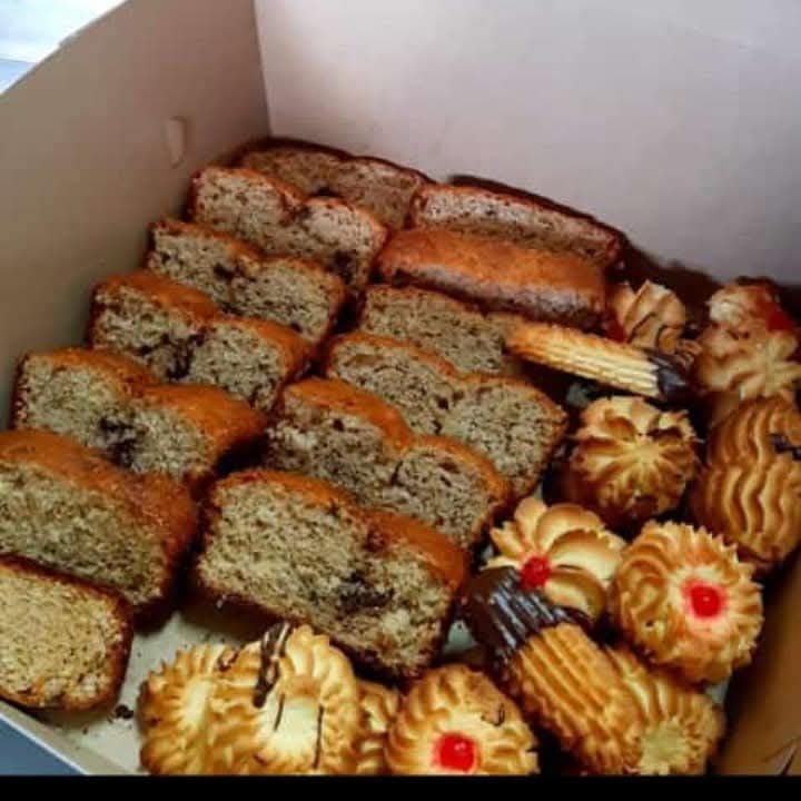 Banana Bread & Biscuit Box — baked by Bobo's Cakes & Catering