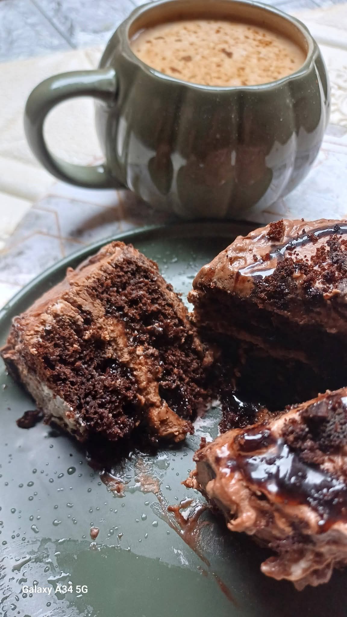 Chocolate Fudge Cake — baked by Bobo's Cakes & Catering