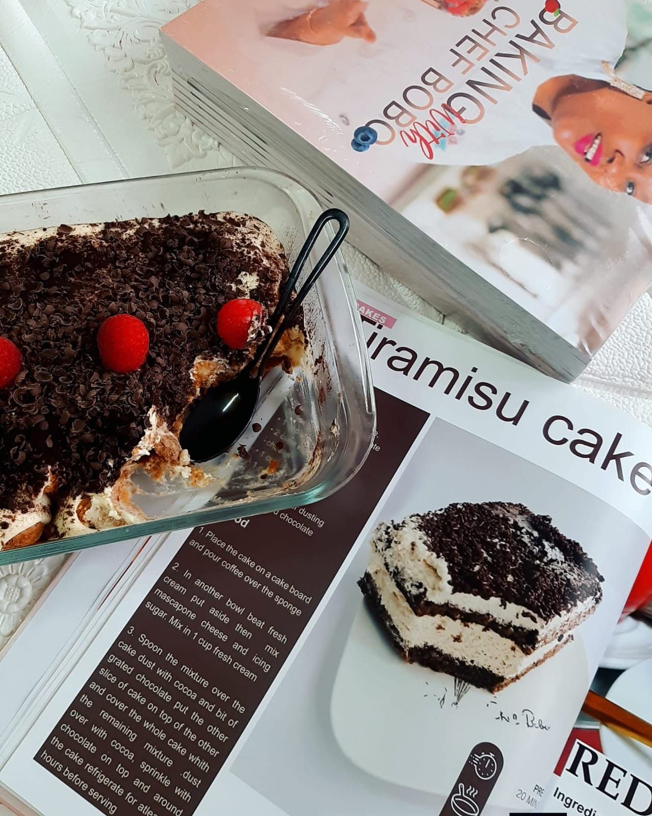 Tiramisu Cake — baked by Bobo's Cakes & Catering