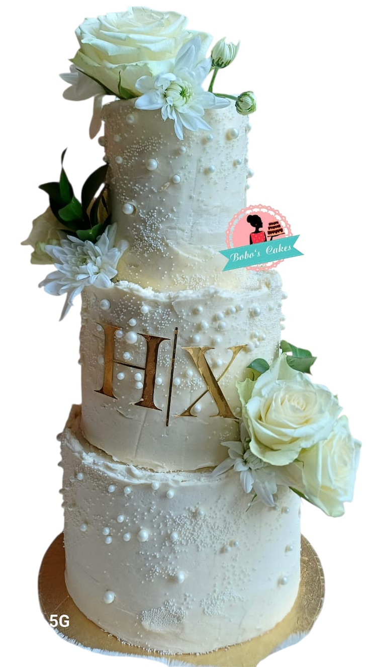 wedding cakes by Bobo's Cakes