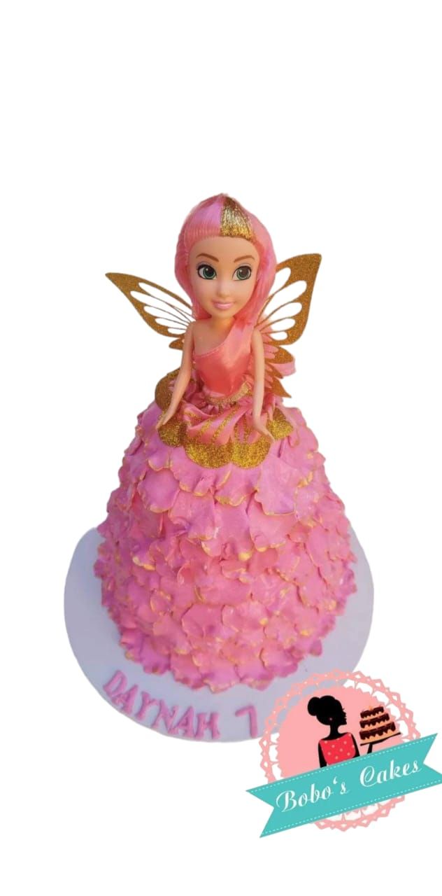Fairy Doll Princess Cake — baked by Bobo's Cakes & Catering