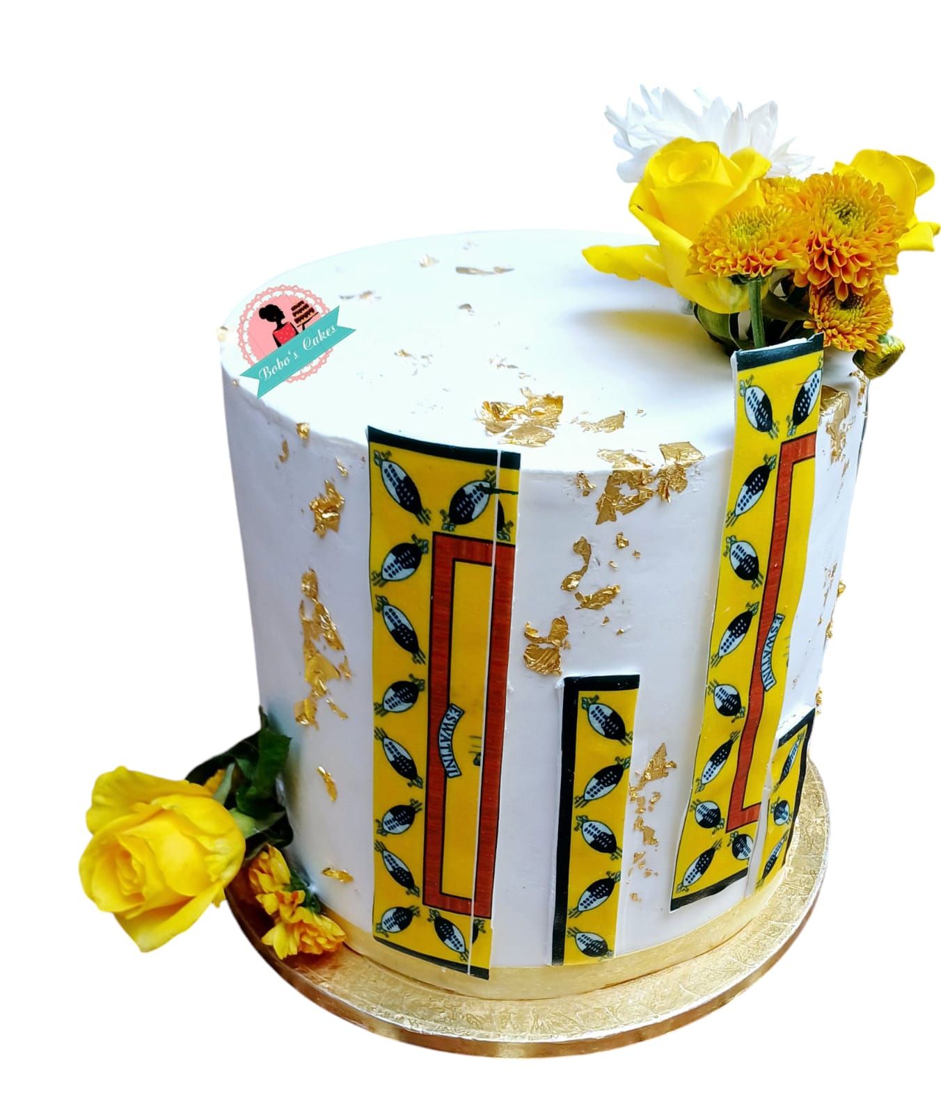 Emahiya Traditional Cake — baked by Bobo's Cakes & Catering